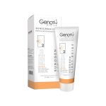 کرم ضد آفتاب ژنوبایوتیک مدل SPF 50 مناسب پوست چرب و مختلط حجم 50 میلی لیتر - بژ روشن