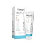 کرم ضد آفتاب ژنوبایوتیک مدل SPF 50 مناسب پوست نرمال و خشک حجم 50 میلی لیتر - بژ روشن