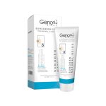 کرم ضد آفتاب بژ طبيعي SPF50 پوست خشک 50 ميل ژنوبايوتيک