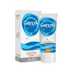 کرم ضد آفتاب ژنوبایوتیک مدل SPF 50 مناسب پوست خشک و معمولی حجم 50 میلی لیتر - بی رنگ