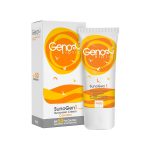 کرم ضد آفتاب ژنوبایوتیک مدل SPF 50 مناسب پوست چرب و مختلط حجم 50 میلی لیتر - بی رنگ