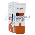 کرم ضد آفتاب SPF 50 رنگی دئودراگ حجم 45mL