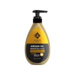 کرم مرطوب کننده و مغذی آدرا حاوی روغن آرگان حجم 300 میلی لیتر