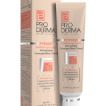 کرم پوشاننده و ضد چروک رنگی دور چشم با SPF30 پرودرما