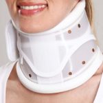 گردن بند طبی سخت (کد: B-03) تینور