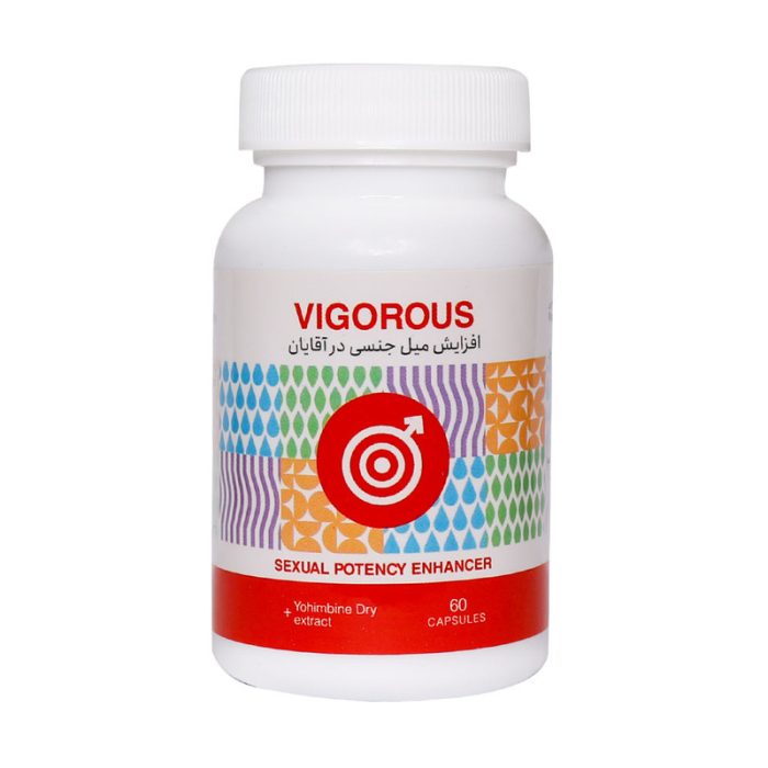 کپسول ویگرس VIGOROUS آقایان ادیب اکسیر 60 عددی