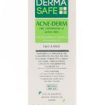 ژل مرطوب کننده SPF20 صورت و بدن درماسیف مناسب پوست چرب حجم 40 میل