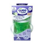 لیوان ضد قطره وی کر wee care حجم 180 میل کد C706