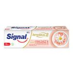 خمیر دندان اینتگرال 8 کاره نمک صورتی و روغن بابونه سیگنال 75 میلی لیتر