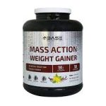 پودر مس اکشن ویت گینر MASS ACTION وانیلی بیس نوتریشن 2721g