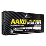 کپسول ای ای کی جی اکستریم 1250 مگا کپس AAKG الیمپ 120 عددی