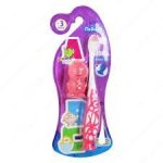مسواک کودک مدیکال با برس نرم همراه سری محافظ عروسکی                                    Medical Kids Toothpaste With Soft Brush