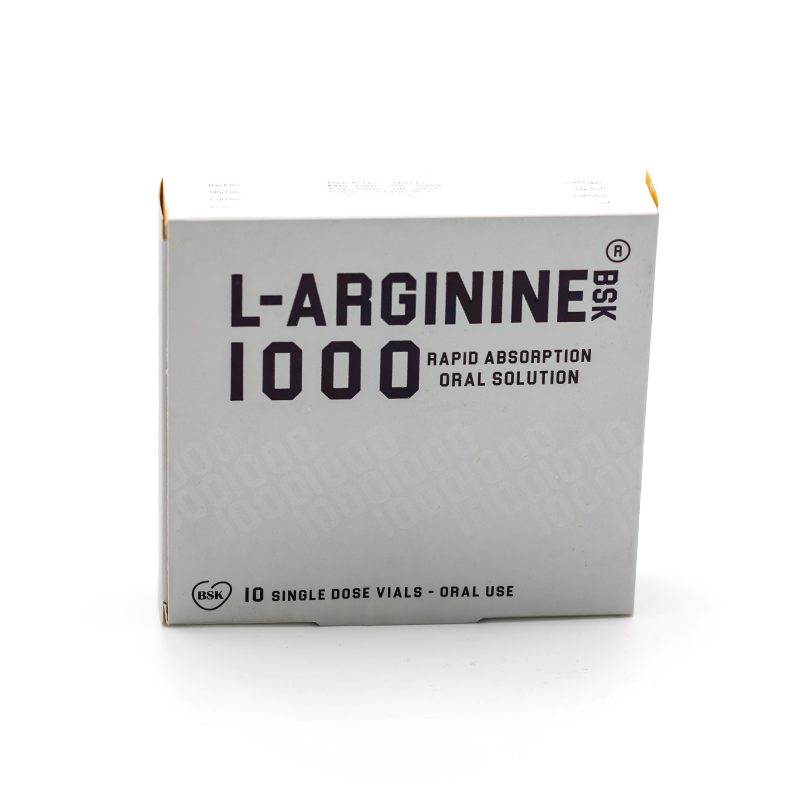 ال-آرژینین بی اس کی 1000