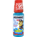 دهانشویه کودک حاوی کلسیم و پروتئین شیر میسویک 200 میل                                    Misswake Calcium And Milk Protein For Kids 200ml