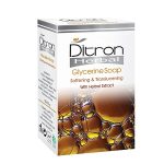 صابون گلیسیرین شفاف و روغن کرچک دیترون 110g