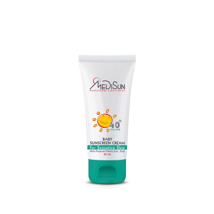 ضد آفتاب کودکان مدیسان ⁺SPF40