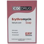 صابون اریترومایسین (دئودراگ) حجم 90g