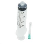 سرنگ لوئرلاک 20 سی سی وی مد V-Med دو تکه
