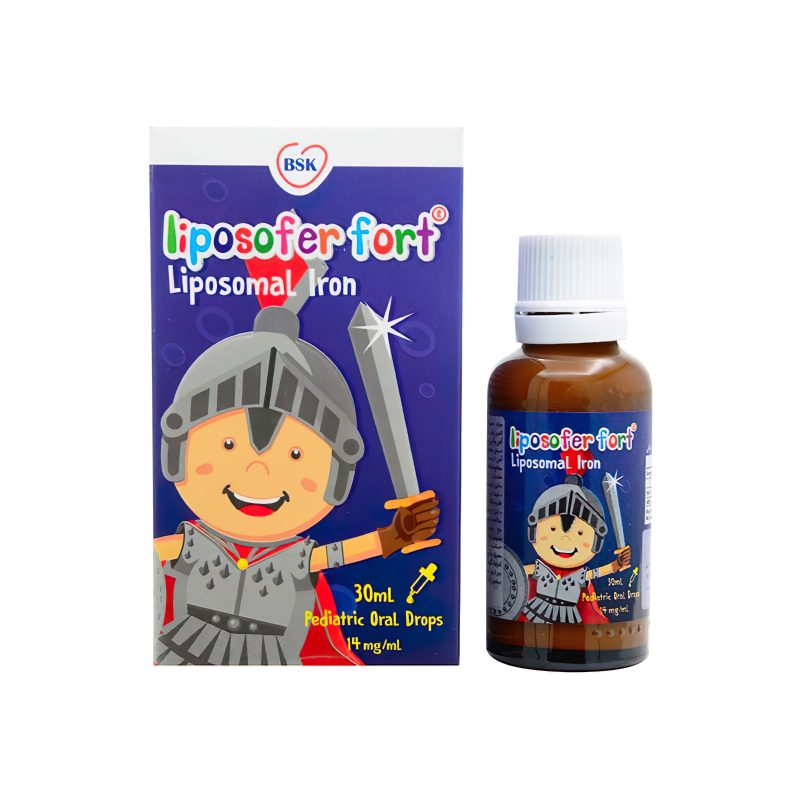 قطره لیپوزوفر فورت بی اس کی 30 میلی