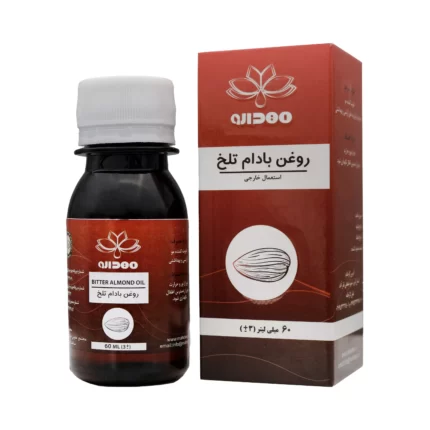 روغن بادام تلخ مهدارو