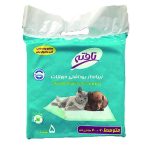 زیر انداز بهداشتی یکبارمصرف حیوانات تافته 60 در 60