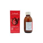 سوسپانسیون لیپیفر Lipiferr کیمیا کالای رازی 120ml