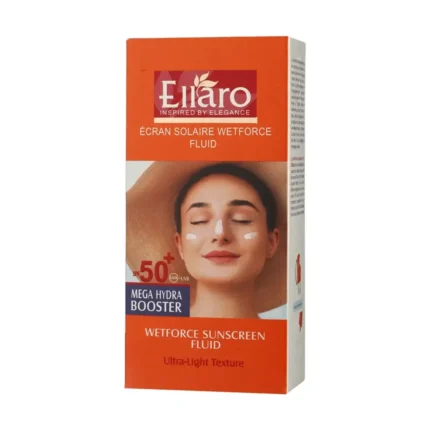 فلوئید ضد آفتاب وت فورس فاقد چربی SPF 50 الارو بی رنگ