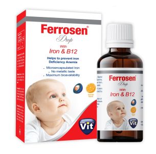 قطره فروزن Ferrosen استار ویت 30ml