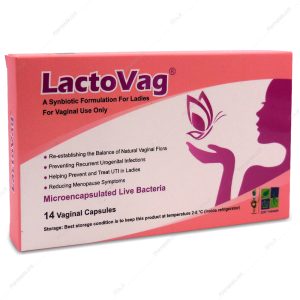 کپسول واژینال لاکتوواژ LactoVag زیست تخمیر 14 عددی