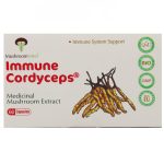 کپسول ایمیون کوردیسپس Immune Cordyceps ماشروم مد 60 عددی