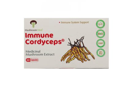 کپسول ایمیون کوردیسپس Immune Cordyceps ماشروم مد 60 عددی