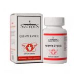 کپسول کیوتن ویتامین ایی ویتامین ث Q10 Vit E Vit C سندروس 60 عددی