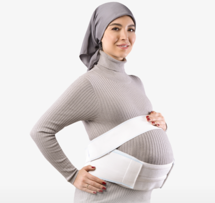 پاک سمن کمربند بارداري با حمايت فوقاني کد 172