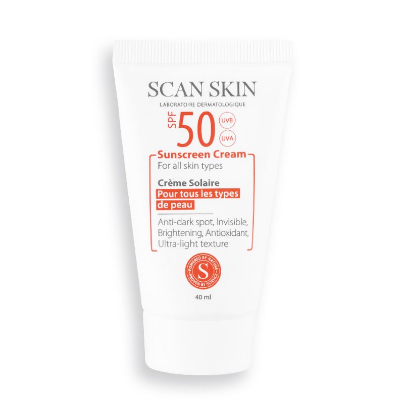 کرم ضد آفتاب ضدلک بدون رنگ اسکن اسکین