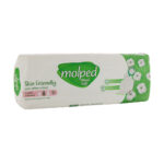 نوار بهداشتی کلاسیک خیلی بزرگ ضخیم پنبه ای مولپد 9 عدد ا Molped maxi soft Pad
