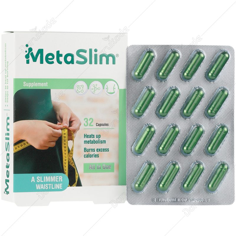 کپسول متا اسلیم فارمد سلامت سینا 32 عدد
