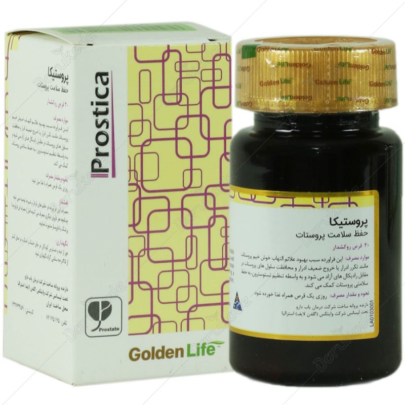 قرص پروستیکا گلدن لایف 30 عدد