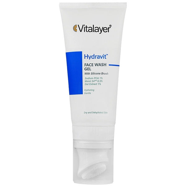 12512227938202511911 ژل شستشوی صورت هیدراویت ویتالیر پوست خشک - Image 1