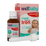 قطره آهن ول بیبی ویتابیوتیکس 30 میلی