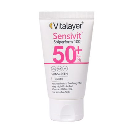 کرم ضد آفتاب پوست حساس ویتالیر SPF50
