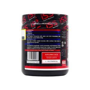 پودر ال گلوتامین آی اس اس 300 گرم