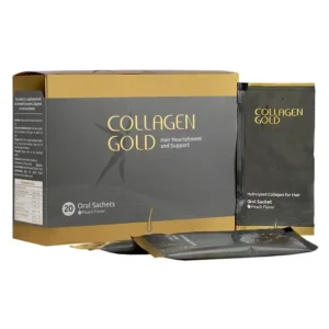 ساشه کلاژن گلد مو و ناخن آدریان ۲۰ عدد