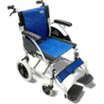 ویلچر مسافرتی و آلومینیومی 863-12E