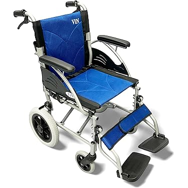 ویلچر مسافرتی و آلومینیومی 863-12E