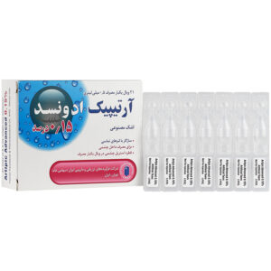 اشک مصنوعی آرتیپیک ادونسد 0.15 درصد 21 عدد