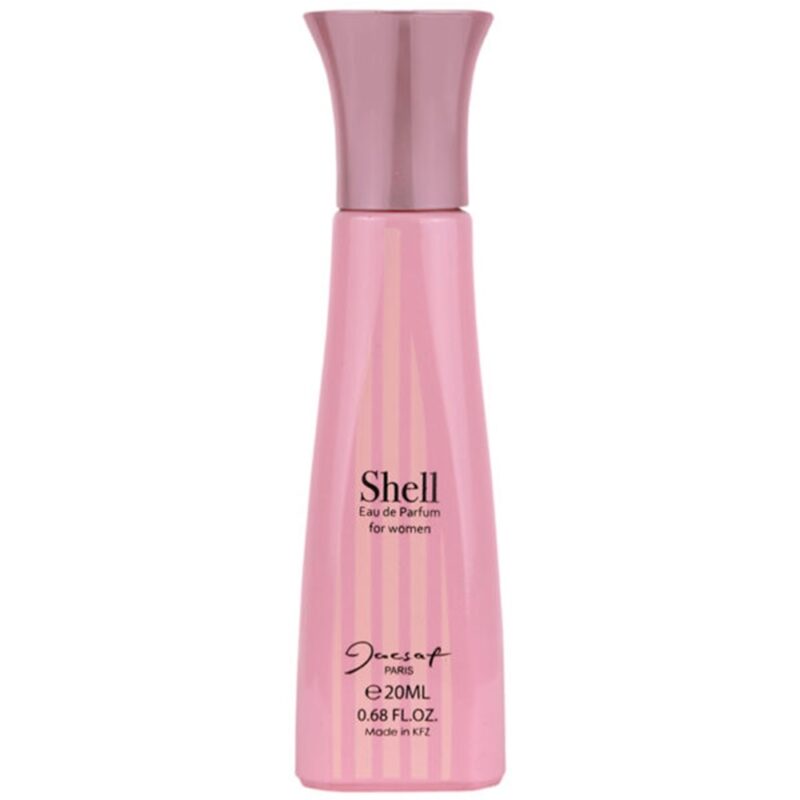 ژک ساف عطر زنانه شل 20 میل