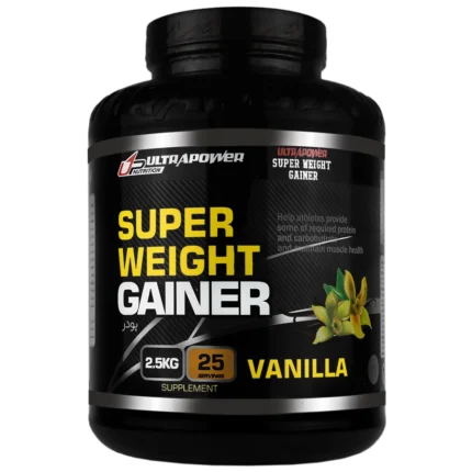 سوپر ویت گینر اولترا پاور 2500 گرم