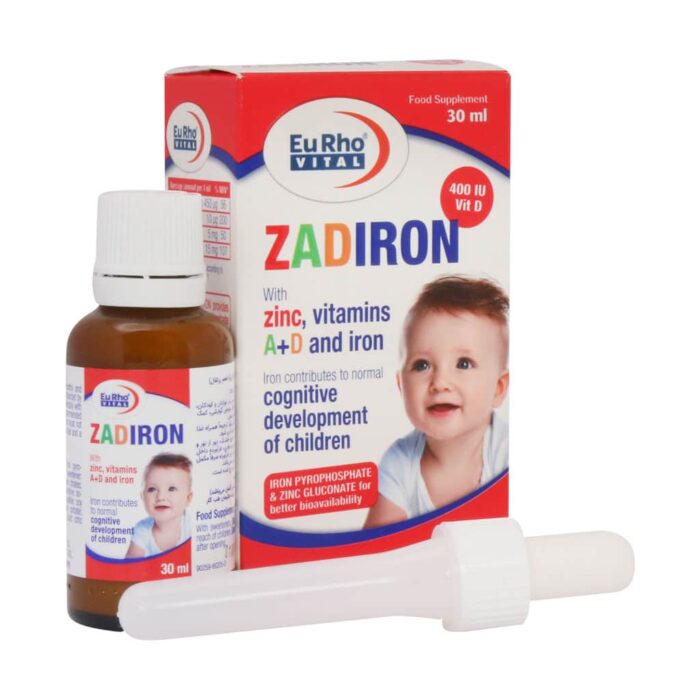 قطره زادیرون یوروویتال 30 میلی لیتر - Image 1