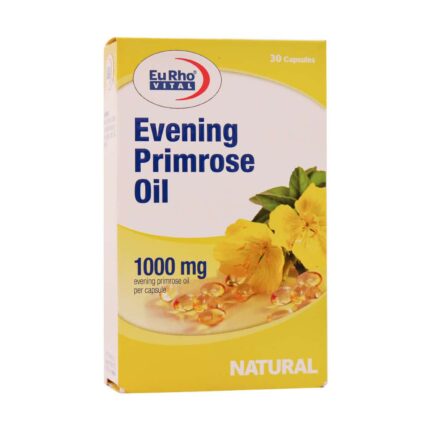 کپسول ایوینینگ پرایم رز اویل یوروویتال 30 عدد