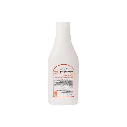 شامپو سلنیوم سولفاید1 درصد ناژو 150ml